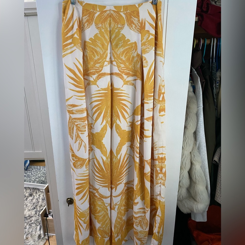 Flying Tomato Wide Leg Pleated Pants